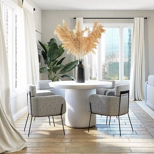 cortinas de ollados a medida en madrid