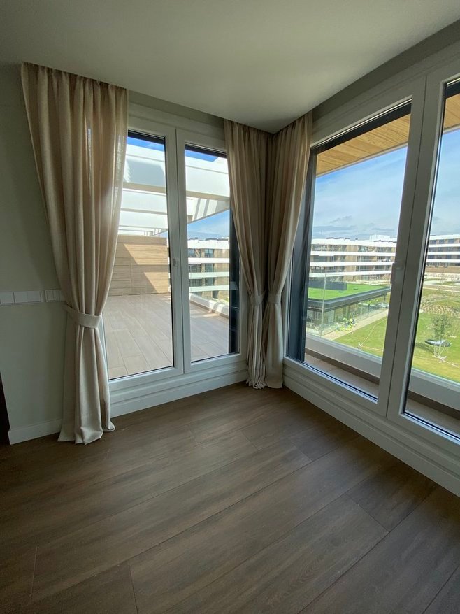 Cortinas con Abrazaderas a medida en Madrid