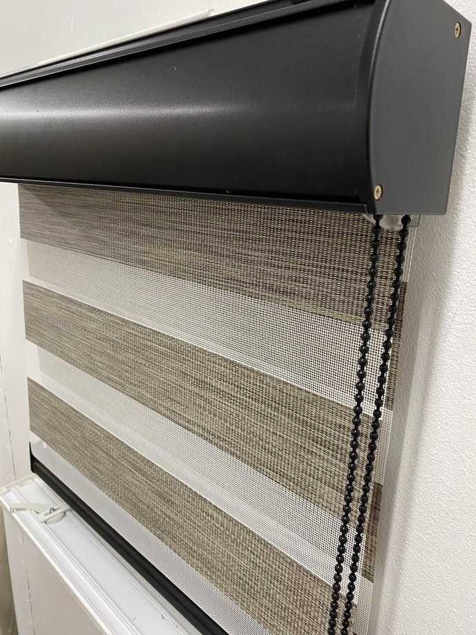 estor enrollable noche y día a medida en Madrid