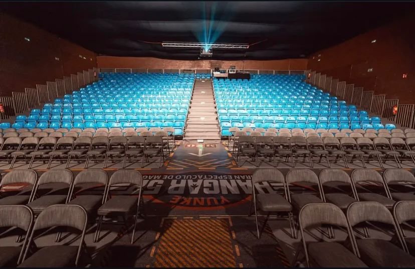 tejidos para espectáculos y eventos