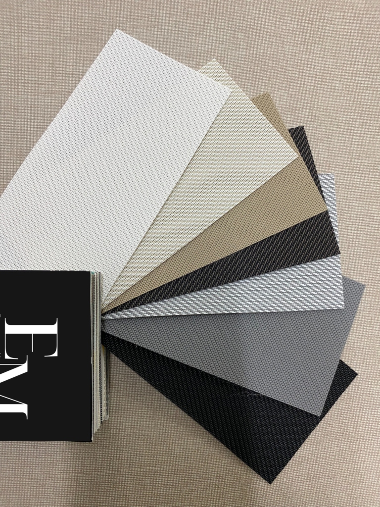 muestrario estores lapa a medida sin taladrar en madrid