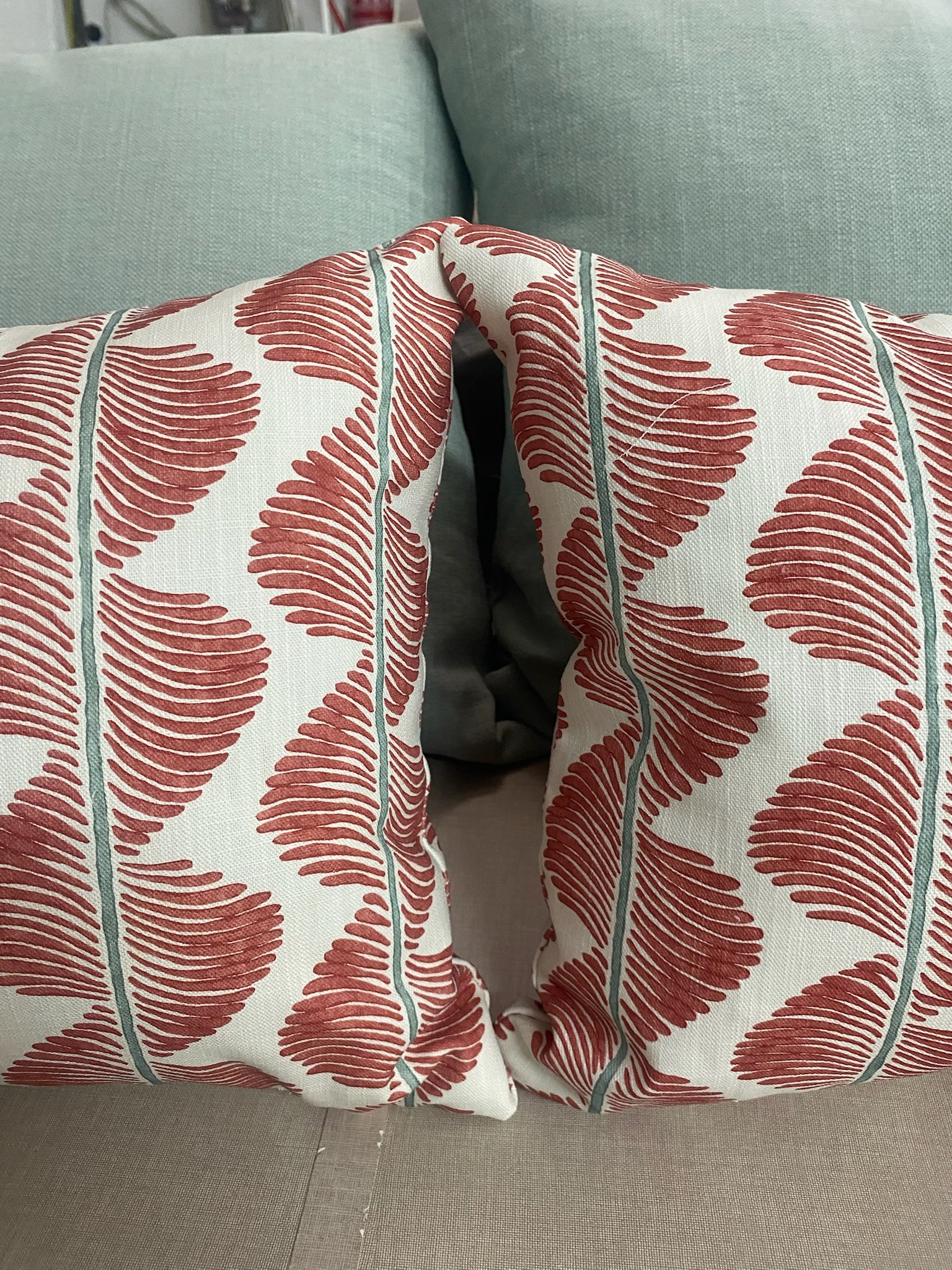 Cojines estampados a medida en Madrid EMESTORES