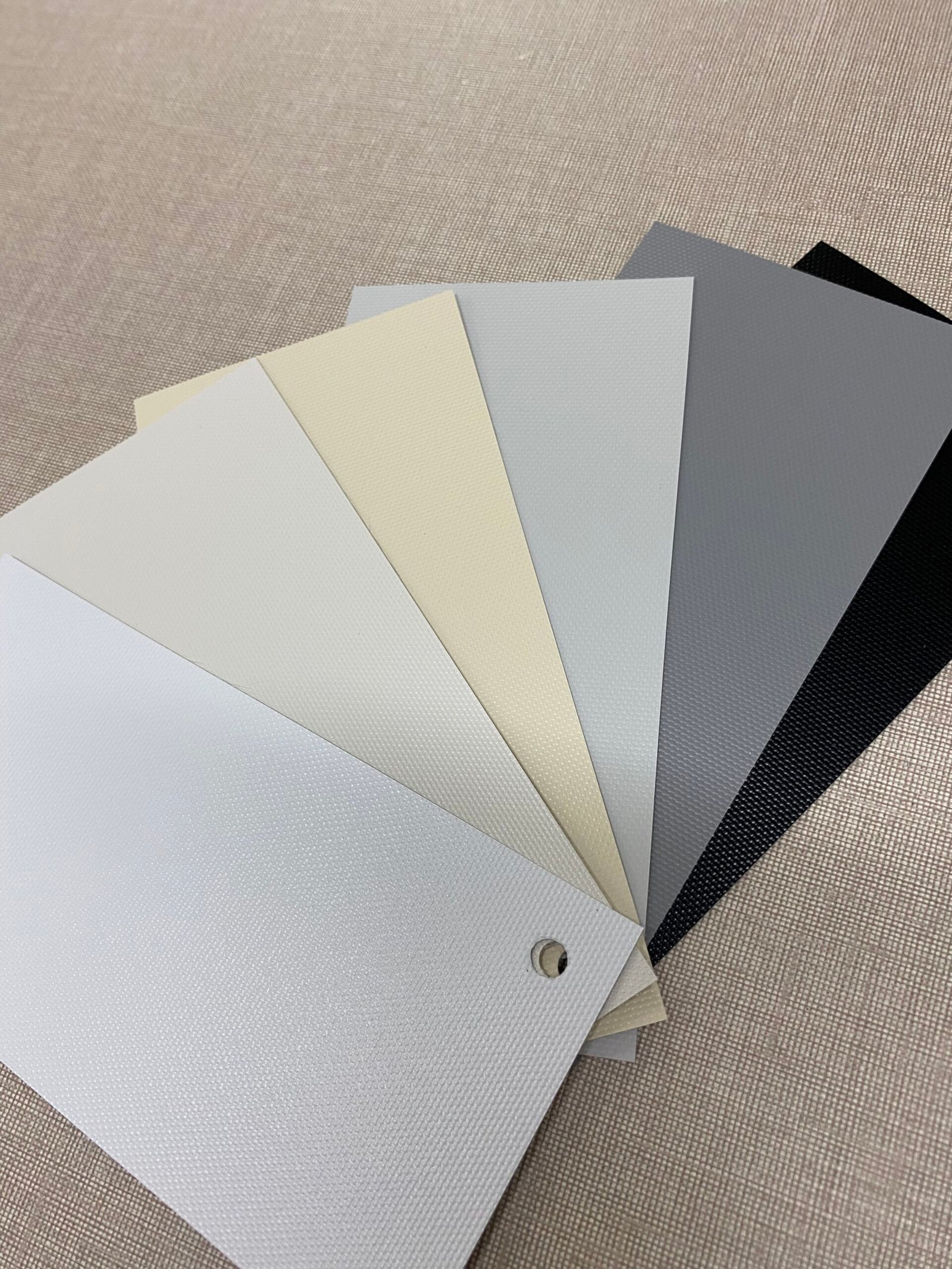 muestrario estores blackout